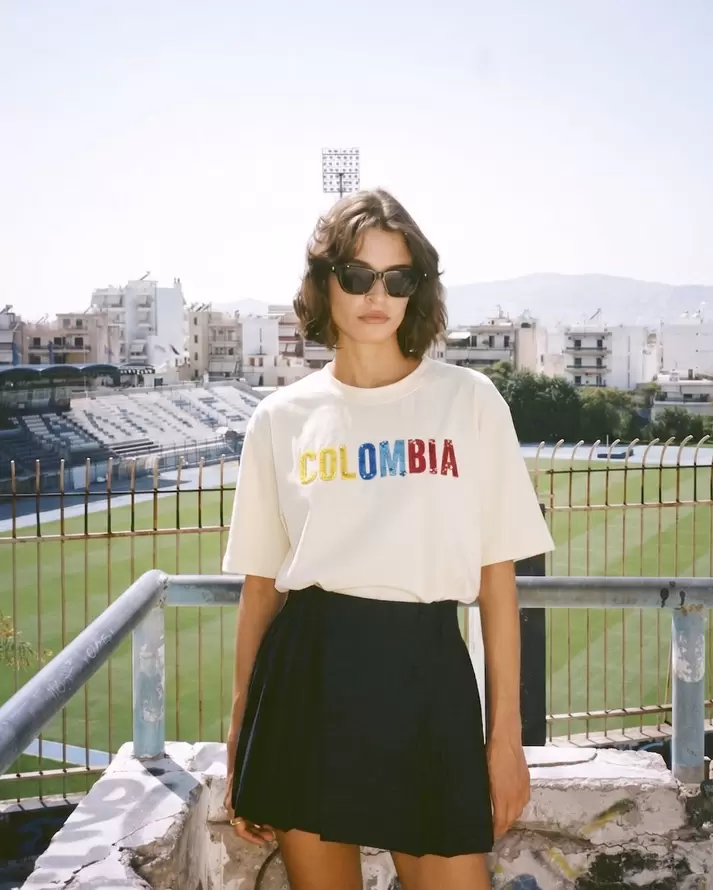 T- Shirt Colombia