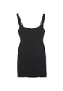 Vestido corto corpiño