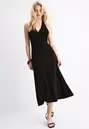 Vestido midi nudo espalda