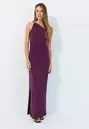 Vestido pieza metálica
