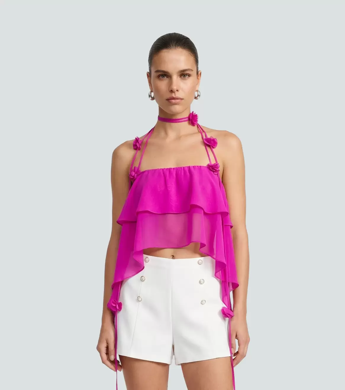 Blusa Para Mujer Elara Derek Lovely