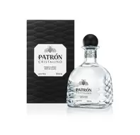 Tequila PATRON cristalino  (700  ml)