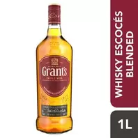 Whisky GRANTS Blended Scotch 1L (1000 ml)