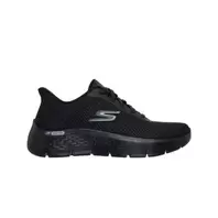 Skechers Tenis Go Walk Flex Mujer Negro
