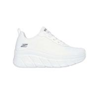 Skechers Tenis Bobs B Flex Hi Hombre Blanco
