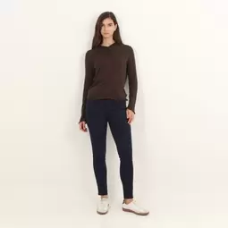 Jean Ilussion Tiro Medio Bota Skinny