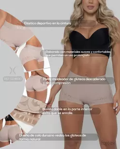 PANTY MOLDEADOR DESCADERADO REF. 024630