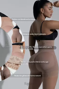 SHORT CORTO TALLE ALTO REF. 024650