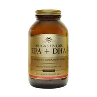 Omega 3 Fish Oil Epa +Dha Solgar X 120 Capsulas