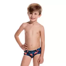 BAÑADOR JUNIOR FIJI NEGRO
