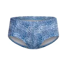 BAÑADOR JUNIOR SURF ROLLING AZUL