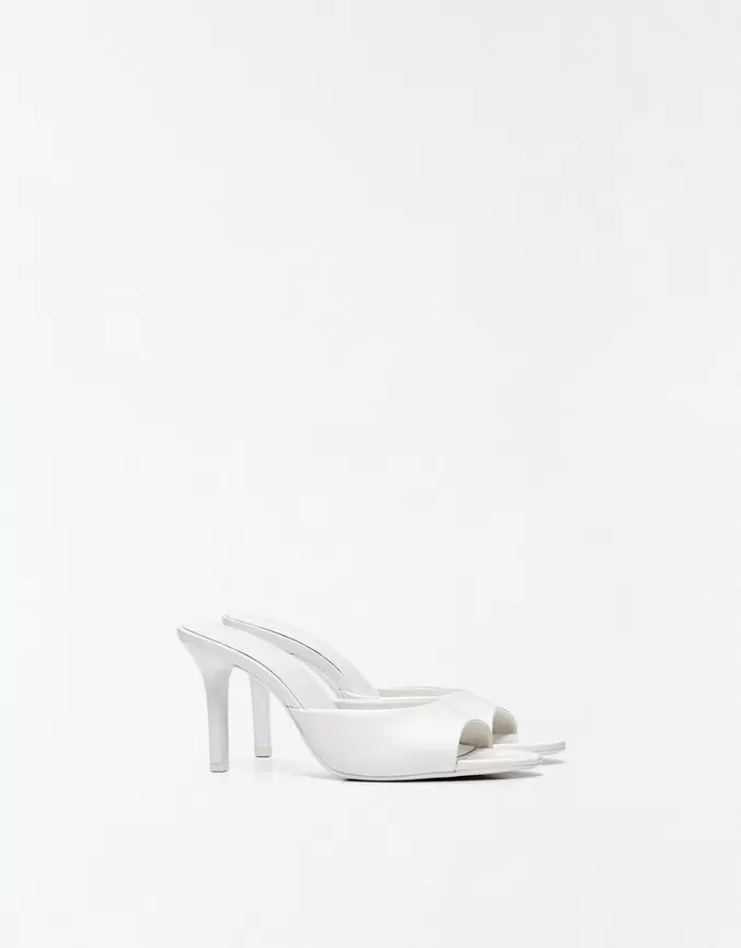SANDALIA TACÓN MULE