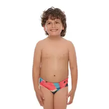 BAÑADOR JUNIOR WATER MELON AZUL CLARO