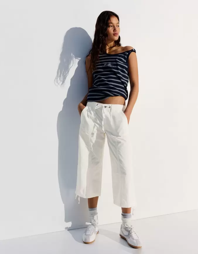 Pantalón capri