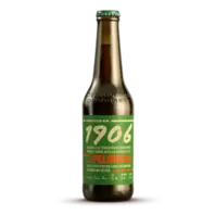 Cerveza 1906 La Peli Roja