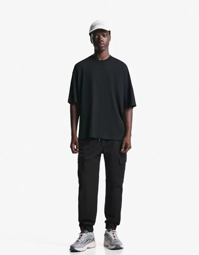 Pantalón jogger cargo