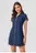 Vestido Corto Mujer Azul Mp 104892