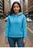 Buzo Mujer Azul Claro SM004