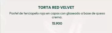 TORTA RED VELVET