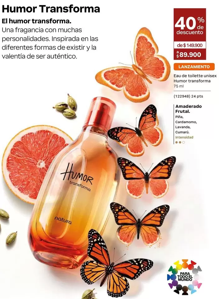 Natura - Humor Transforma