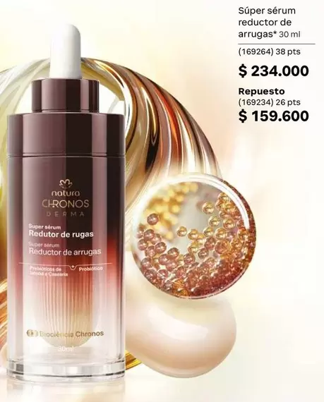 super - Súper sérum reductor de arrugas 30 ml (169264)