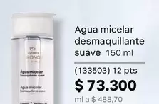 Suave - Agua micelar desmaquillante