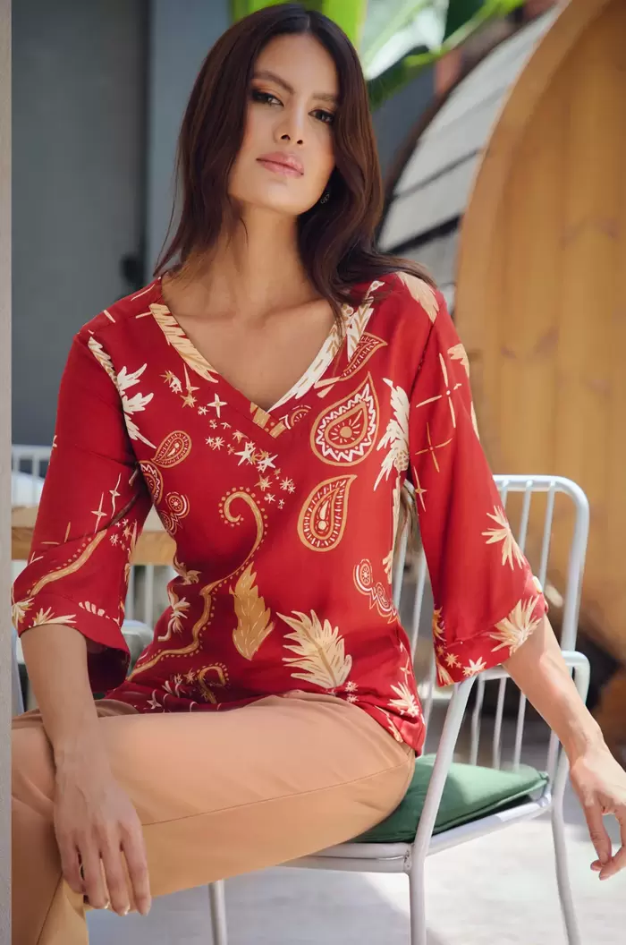 Blusa Boteh