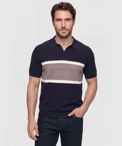 Polo Tejida para Hombre