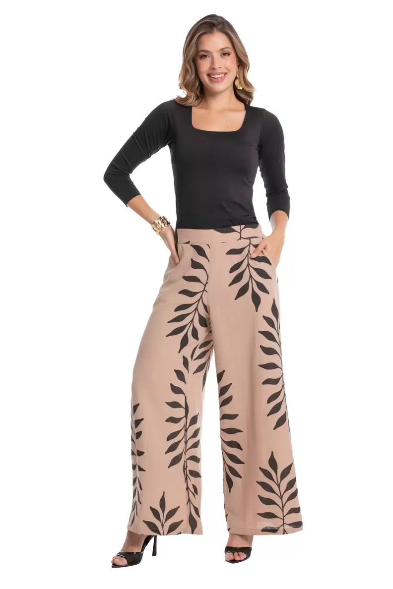 Pantalón Para Mujer 9403