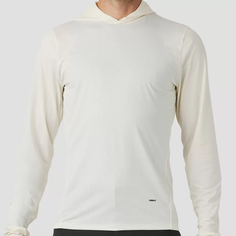 UV HOODED TRAIL SHIRT
