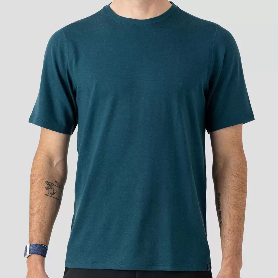 MEN'S MERINO RIDING SHIRT