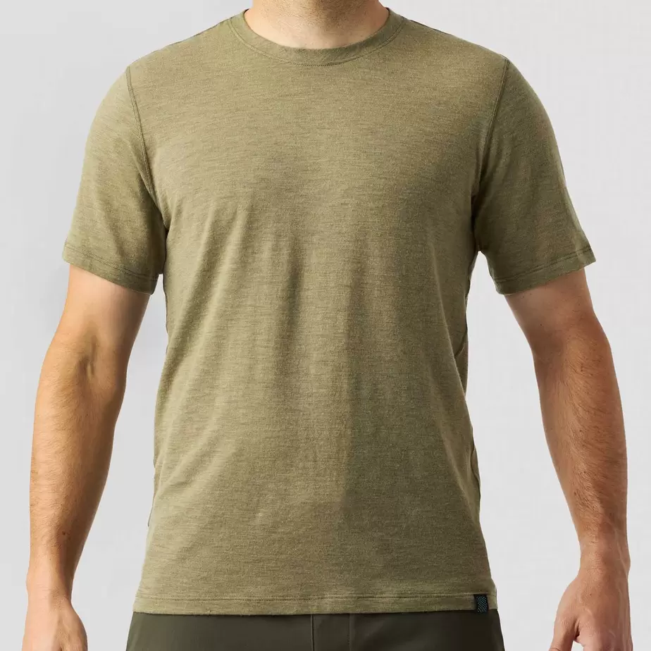 MEN'S MERINO RIDING SHIRT