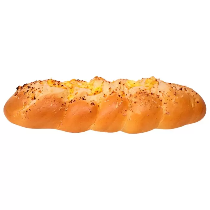 Deli Pan Trenzado Aliñado con Queso