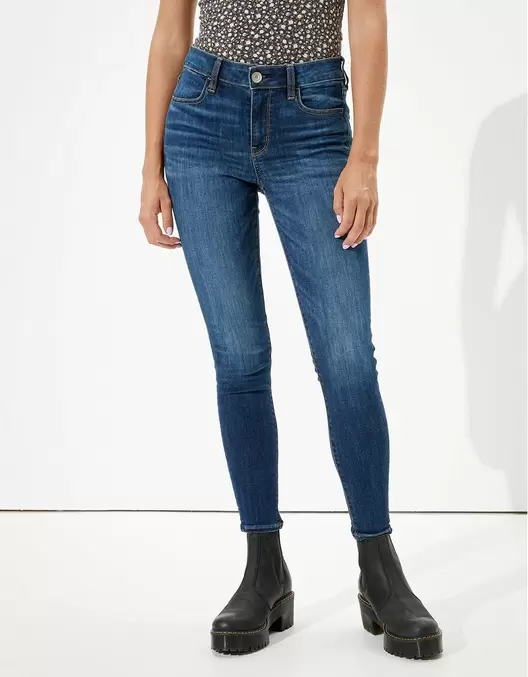 Jegging Tiro Alto Ae