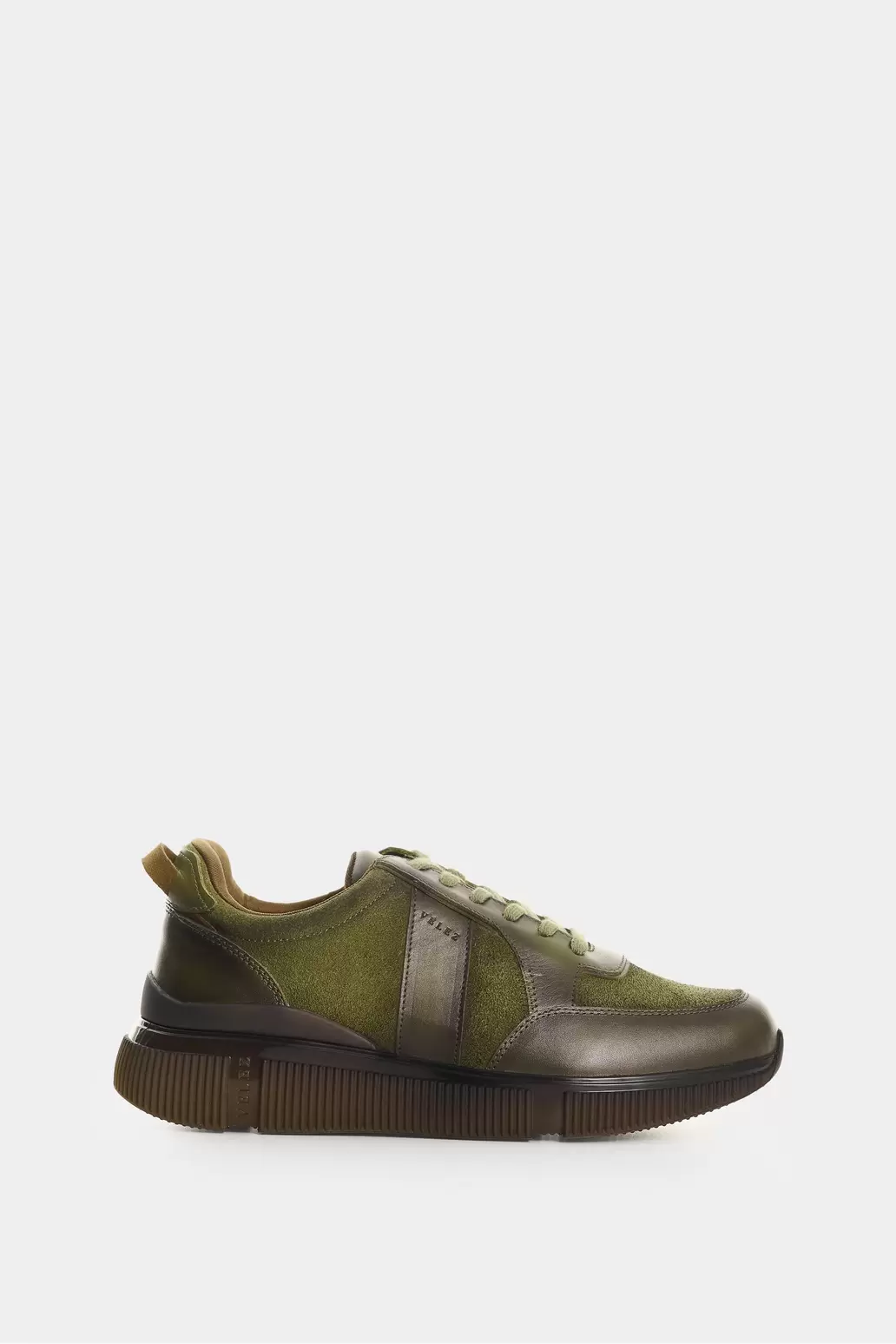 Tenis en cuero para hombre Halo 2