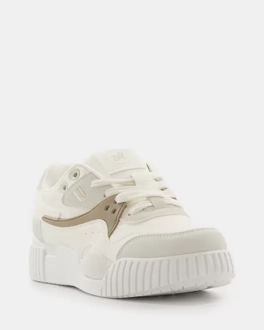 Tenis plataforma sport - 20855 - BLANCO HUESO