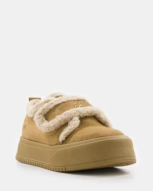 Tenis plataforma cozy - 20852 - MIEL