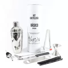 Kit Coctelería Básico 8 Piezas / Bar