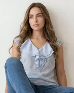 Blusa manga sisa boleros 63st3232