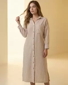 Vestido camisero 63st3207