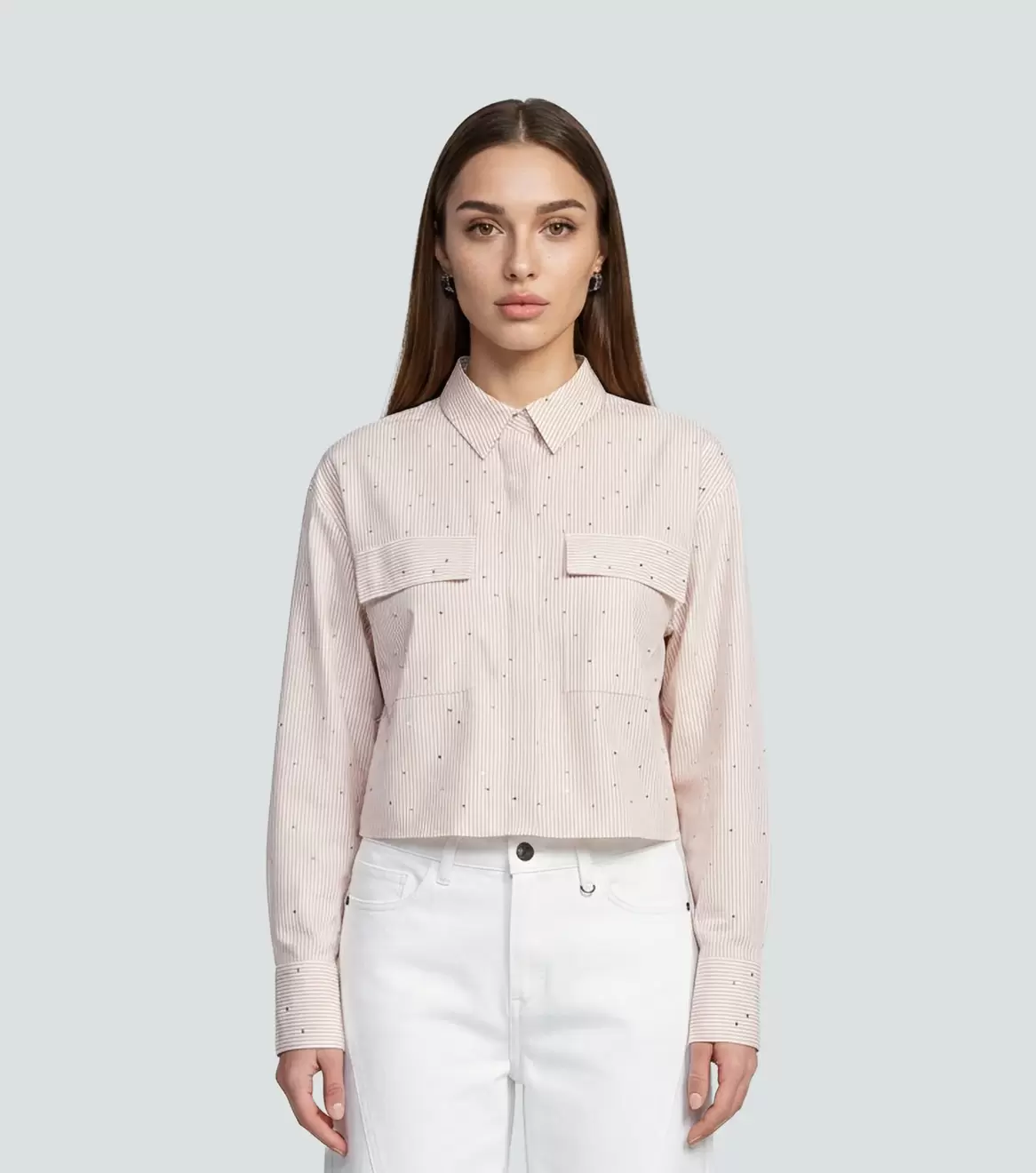 Blusa Camisera Para Mujer Mary Derek