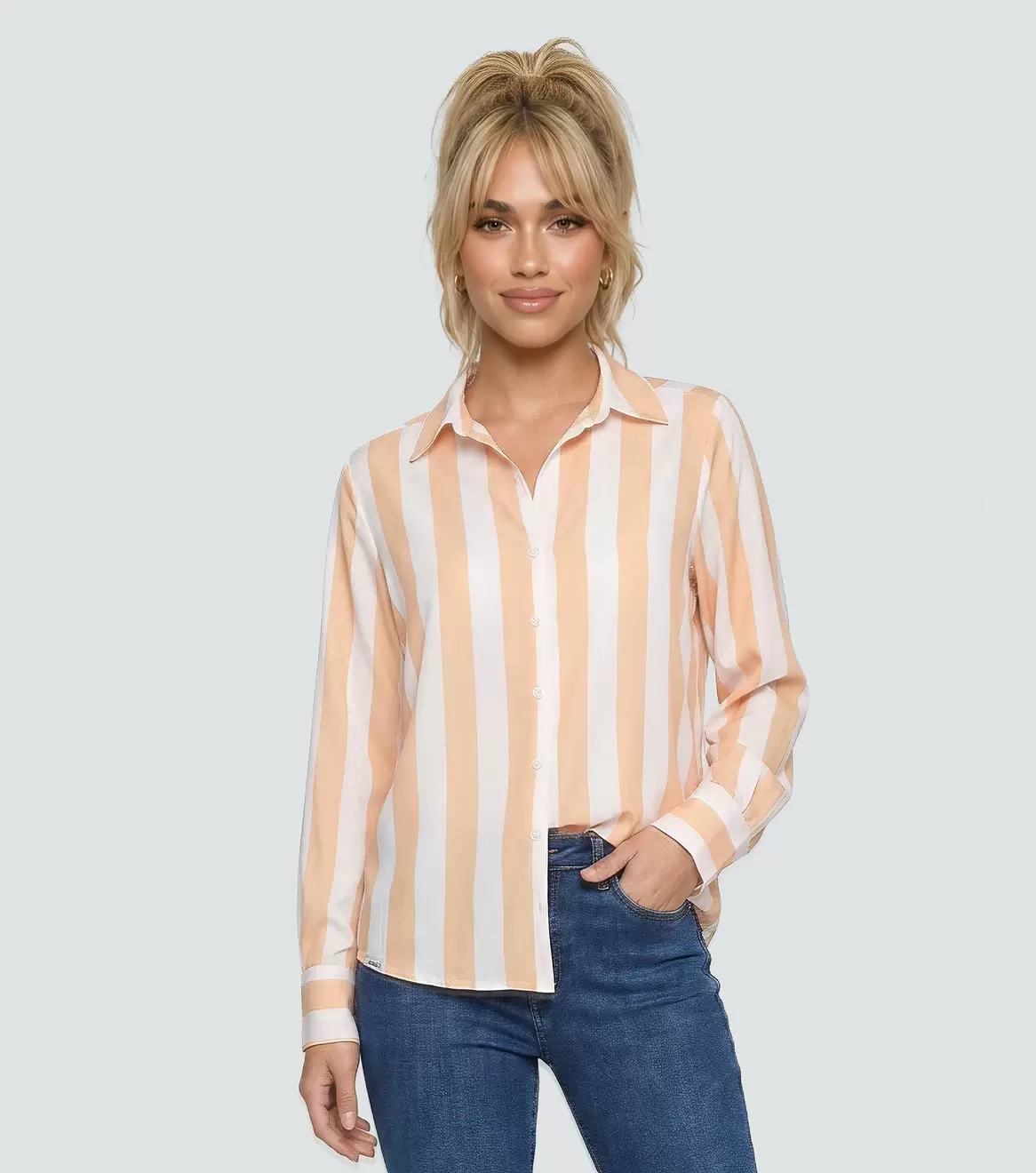 Blusa Camisera Para Mujer Michelle Derek