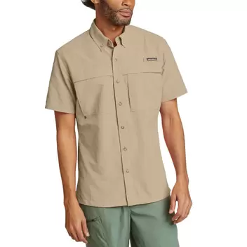 CAMISA HOMBRE/ RIPSTOP GUIDE MC / EDDIE BAUER