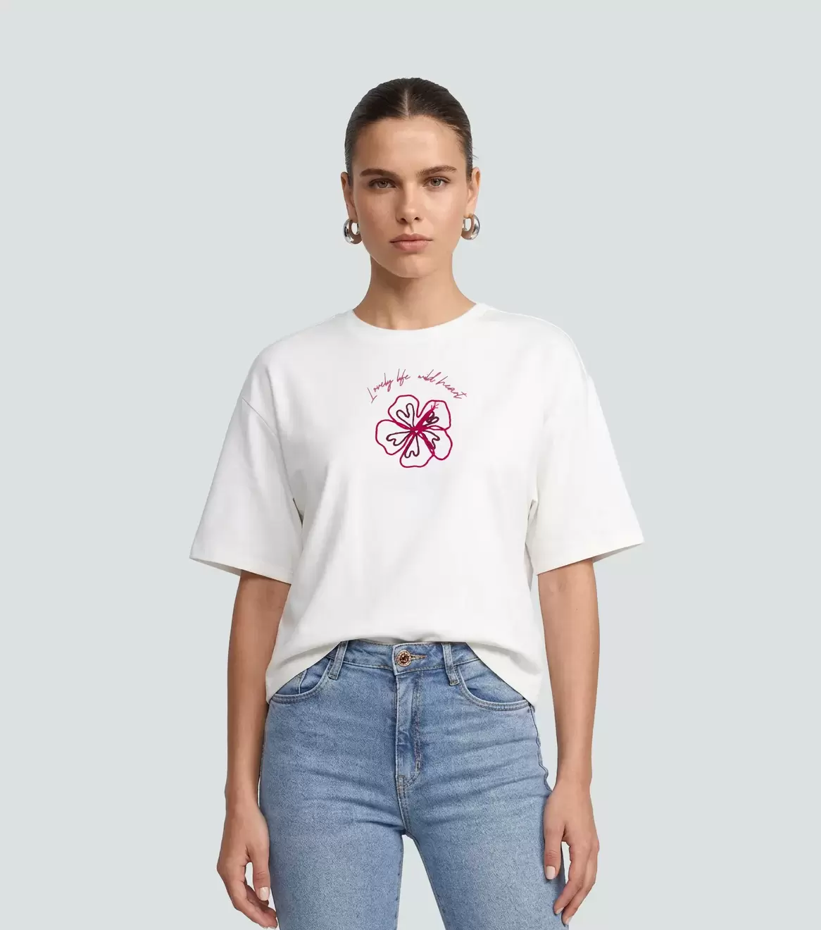 Camiseta Para Mujer Lia Derek Lovely