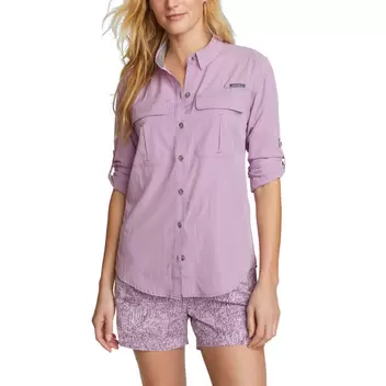 CAMISA MUJER/ GUIDE UPF FIELD ML / EDDIE BAUER