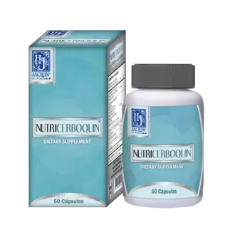 Nutricerboquin 50 Cápsulas Jaquin