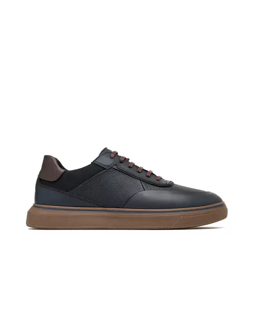 Zapato de atadura casual de cuero para hombre REF NADA14