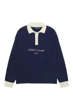 Jersey cuello polo
