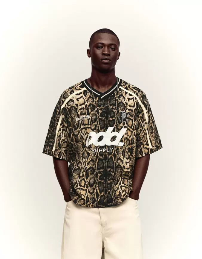 Camiseta manga corta sport print
