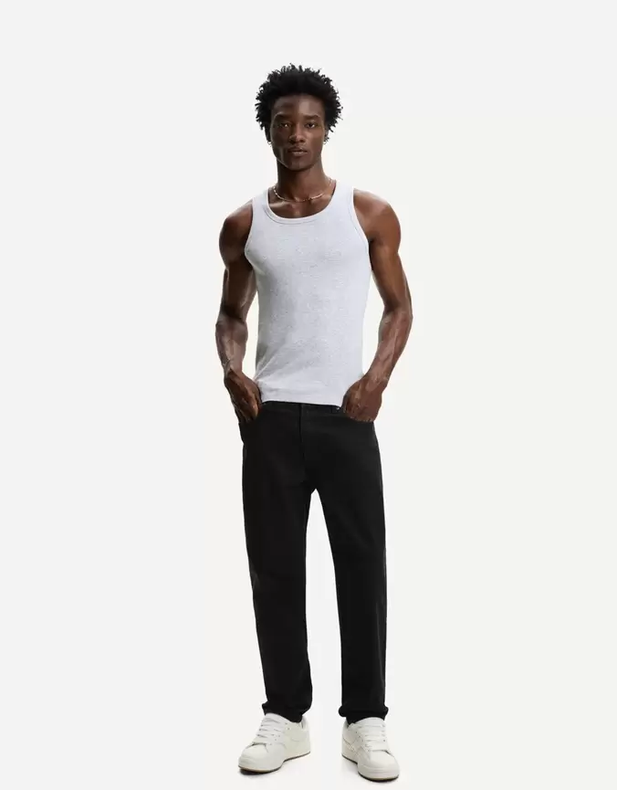 Jeans straight